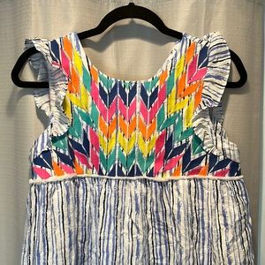 THML Embroidered Dress